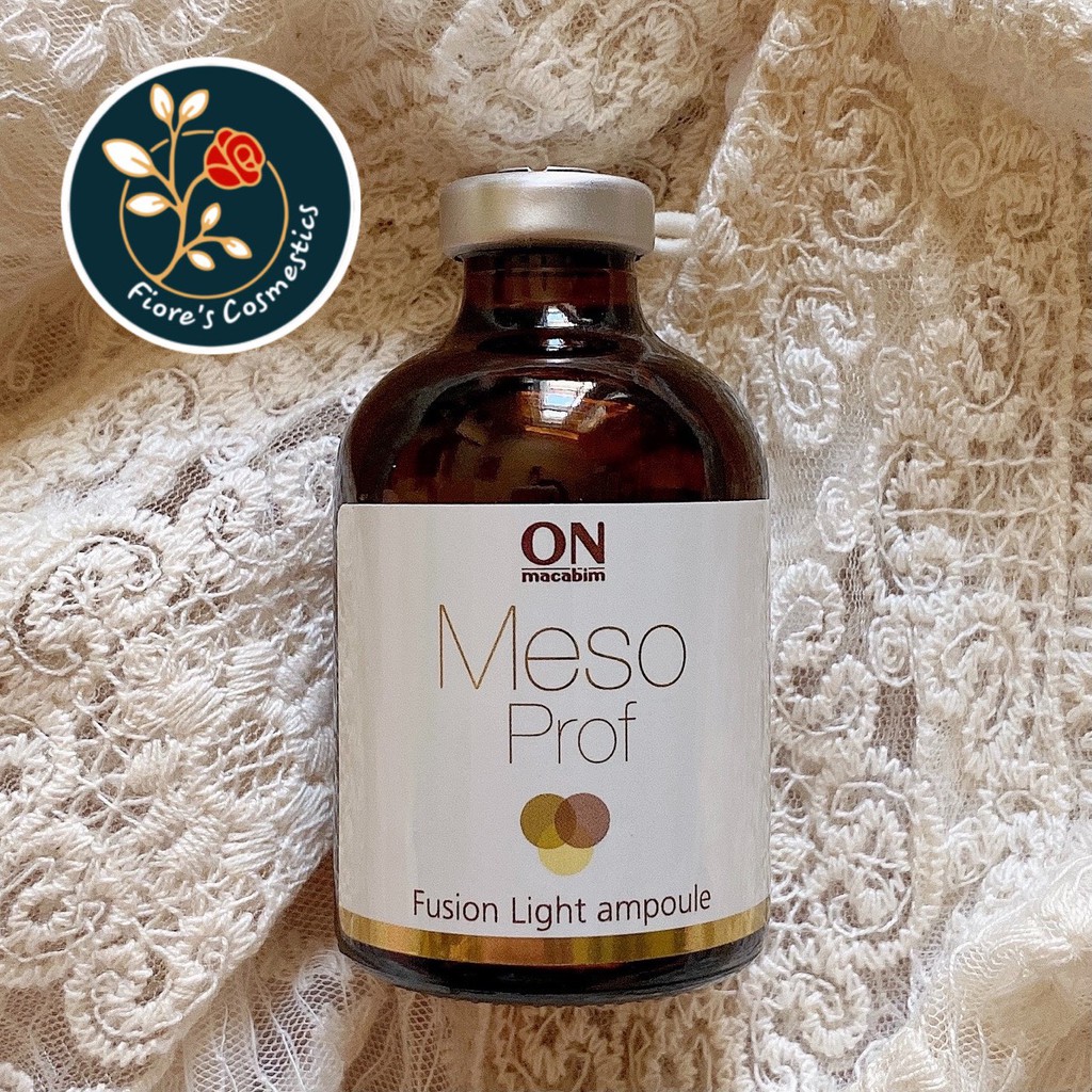 Tinh chất trắng da Onmacabim Meso Prof Fusion Light Ampoule