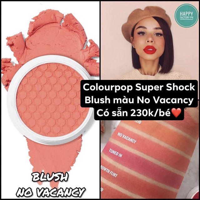 Má hồng Colourpop Super Shock Cheek Blush | BigBuy360 - bigbuy360.vn