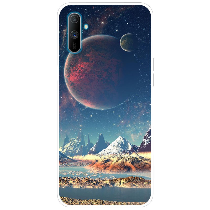 Ốp điện thoại silicone TPU mềm cho Realme C3i