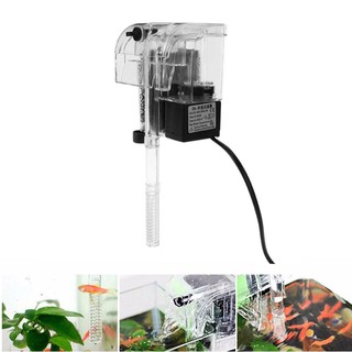 Waterfall Aquarium Fish Tank Filter External Hang up Filter Water Pump