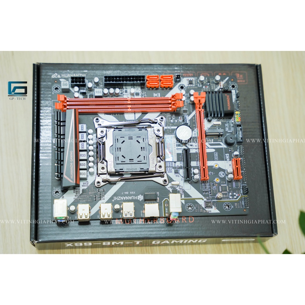 [Mã 254ELSALE giảm 7% đơn 300K] Mainboard máy tính HUANANZHI X99 8M-T