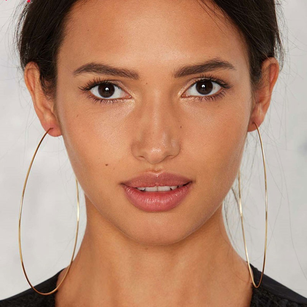 Đôi Bông Tai Khoen Tròn Thời Trang Cho Nữ