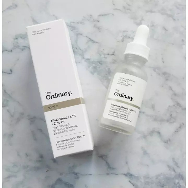 [CHÍNH HÃNG - KOREA] Serum Ordinary Niacinamide 10% + Zinc 1%, Ngừa M ụn, Sáng Da, Se Khít Lỗ Chân Lông | BigBuy360 - bigbuy360.vn