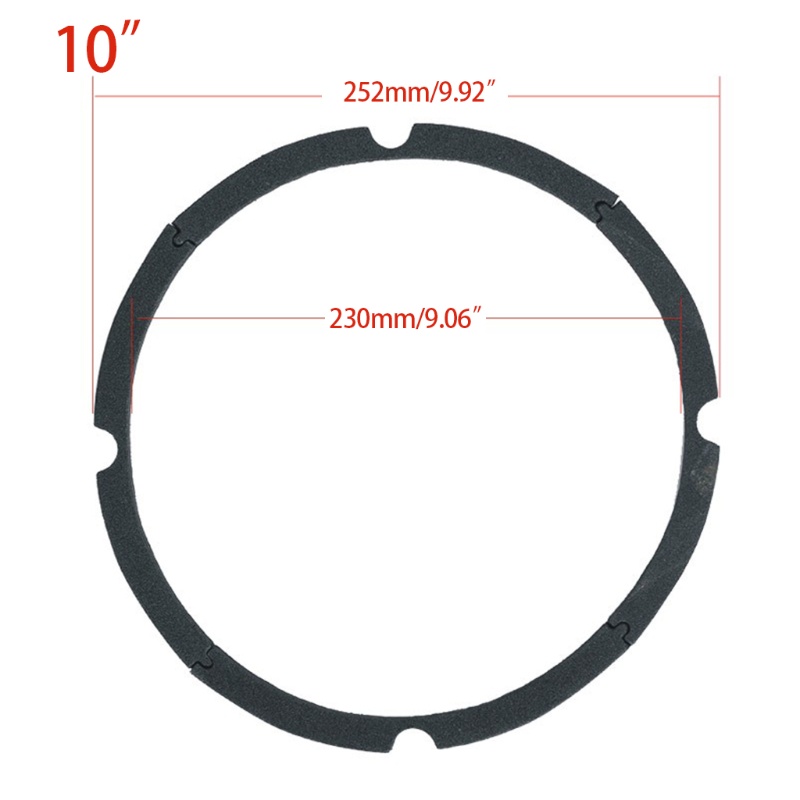 Vòng Cao Su Thay Thế Cho Loa DIY