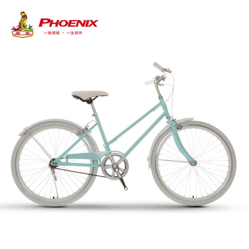 Xe đạp Phoenix 24 inch tốc độ đơn đi lại trong thành phố trọng lượng nhẹ dành cho nam và nữ khuôn viên trường chuyên chở