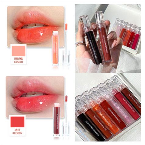 Son môi trang điểm màu sắc thời trang dưỡng ẩm không phai màu chống dính ly dành cho nữ | BigBuy360 - bigbuy360.vn