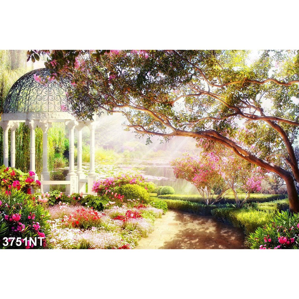 TRANH DÁN TƯỜNG 3D PHONG CẢNH,CẢNH VẬT, CẢNH TRANG TRÍ,THIÊN NHIÊN.