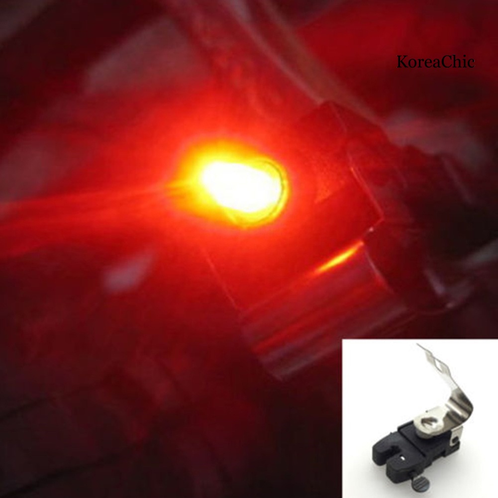 Đèn LED Phanh Xe Màu Đỏ An Toàn Tiện Dụng Cho Xe Đạp