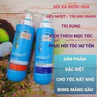 Cặp dầu gội xả nước hoa Sewat 800ml