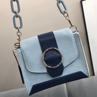 Guess bag - khoá tròn