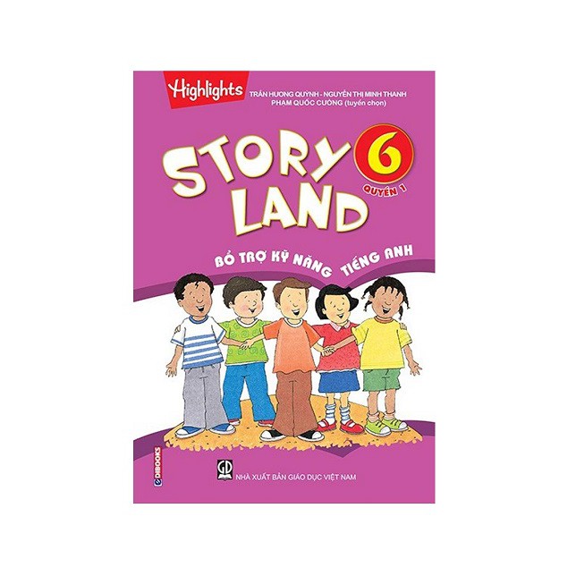 Sách - Combo Truyện đọc Tiếng Anh từ Hoa Kỳ - Story Land 6 (Quyển 1+2)