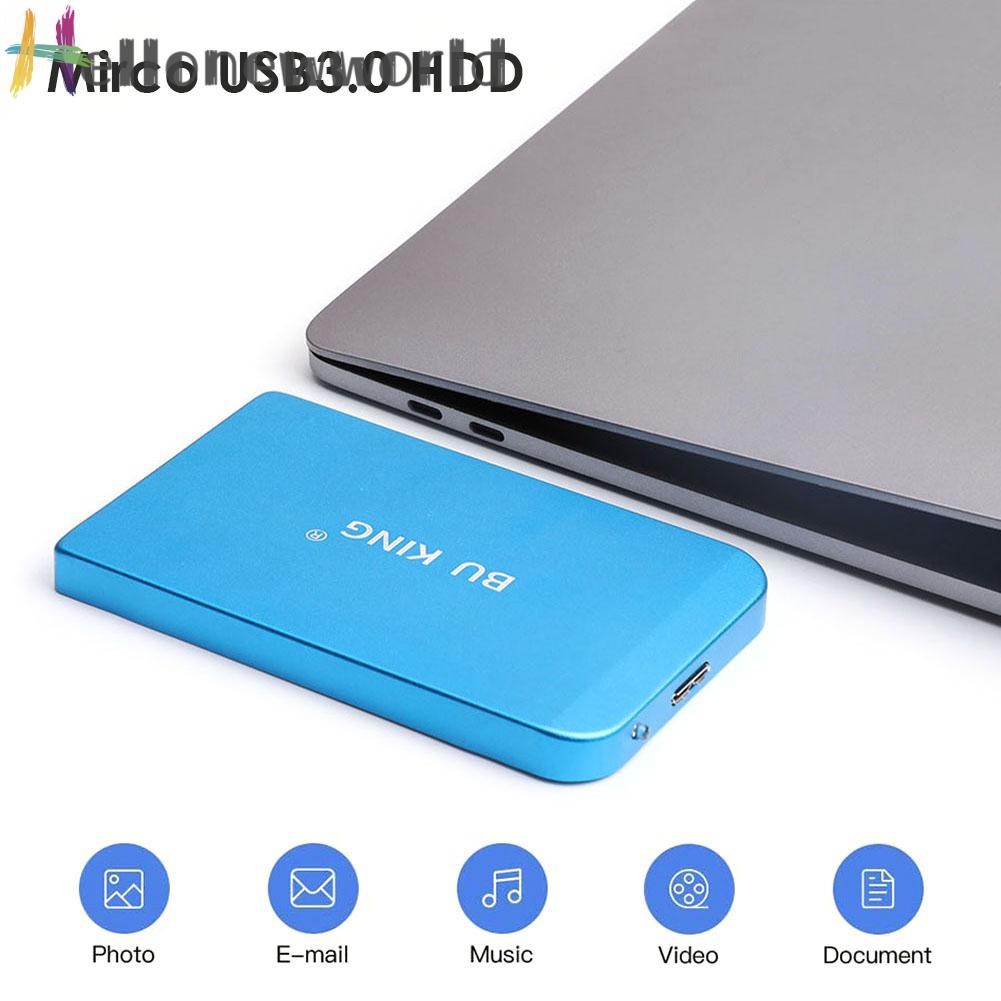 Ổ Cứng Di Động Usb 3.0 Rom 160gb 120gb 80gb 60gb 40gb