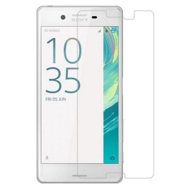 Kính cường lực sony xperia X ( trong suốt)