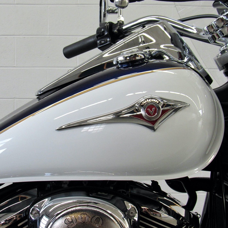 Logo 3D Bằng Nhựa Cho Xe Mô Tô Kawasaki Vulcan Classic VN400 VN500 VN800 VN1500 VN2000
