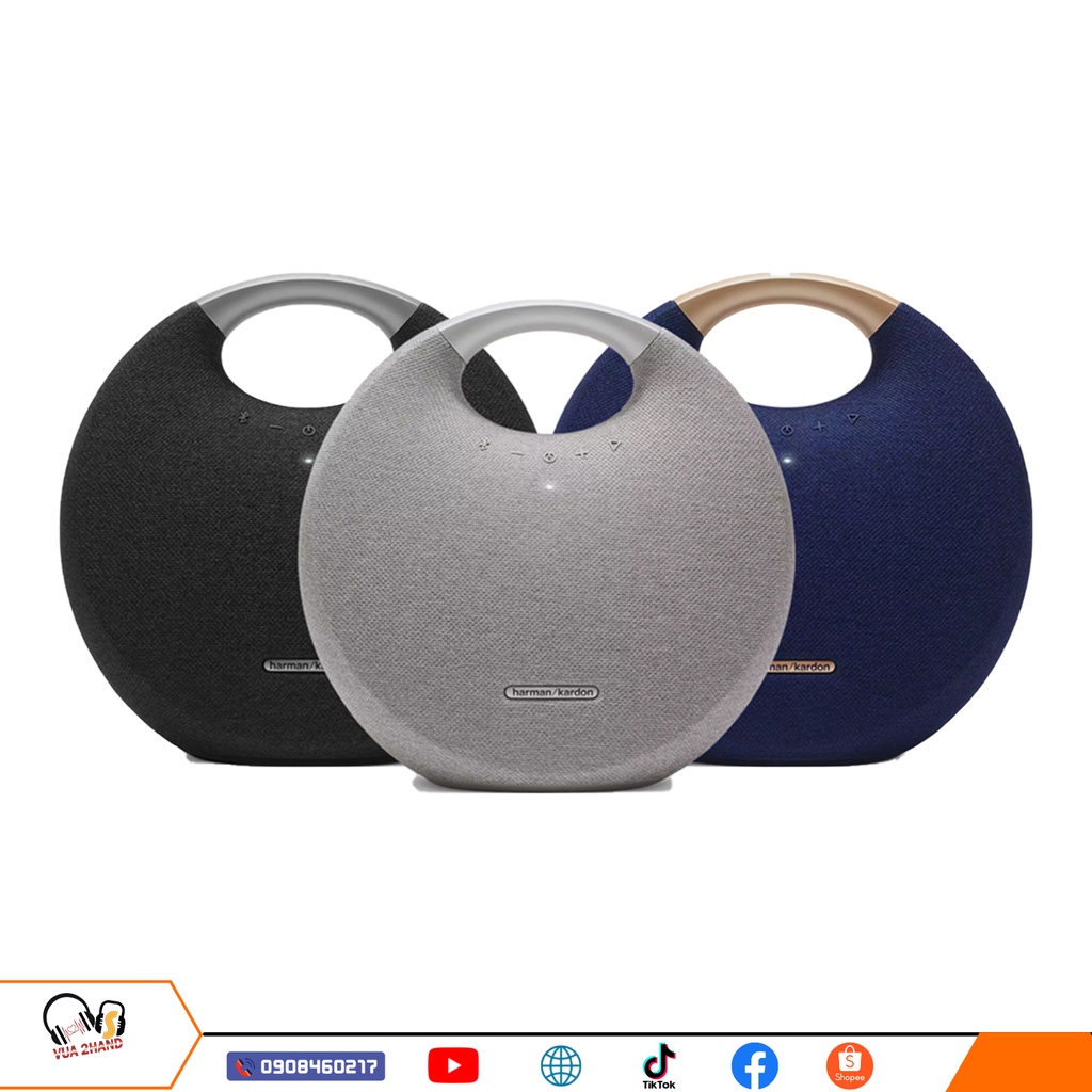 Loa bluetooth Harman kardon onyx studio 5 chính hãng | Bảo hành 12 tháng