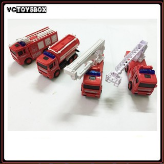 [ RẺ VÔ ĐỐI ] ĐỒ CHƠI TRẺ EM- BỘ 4 XE CỨU HỎA - XE ĐÀ