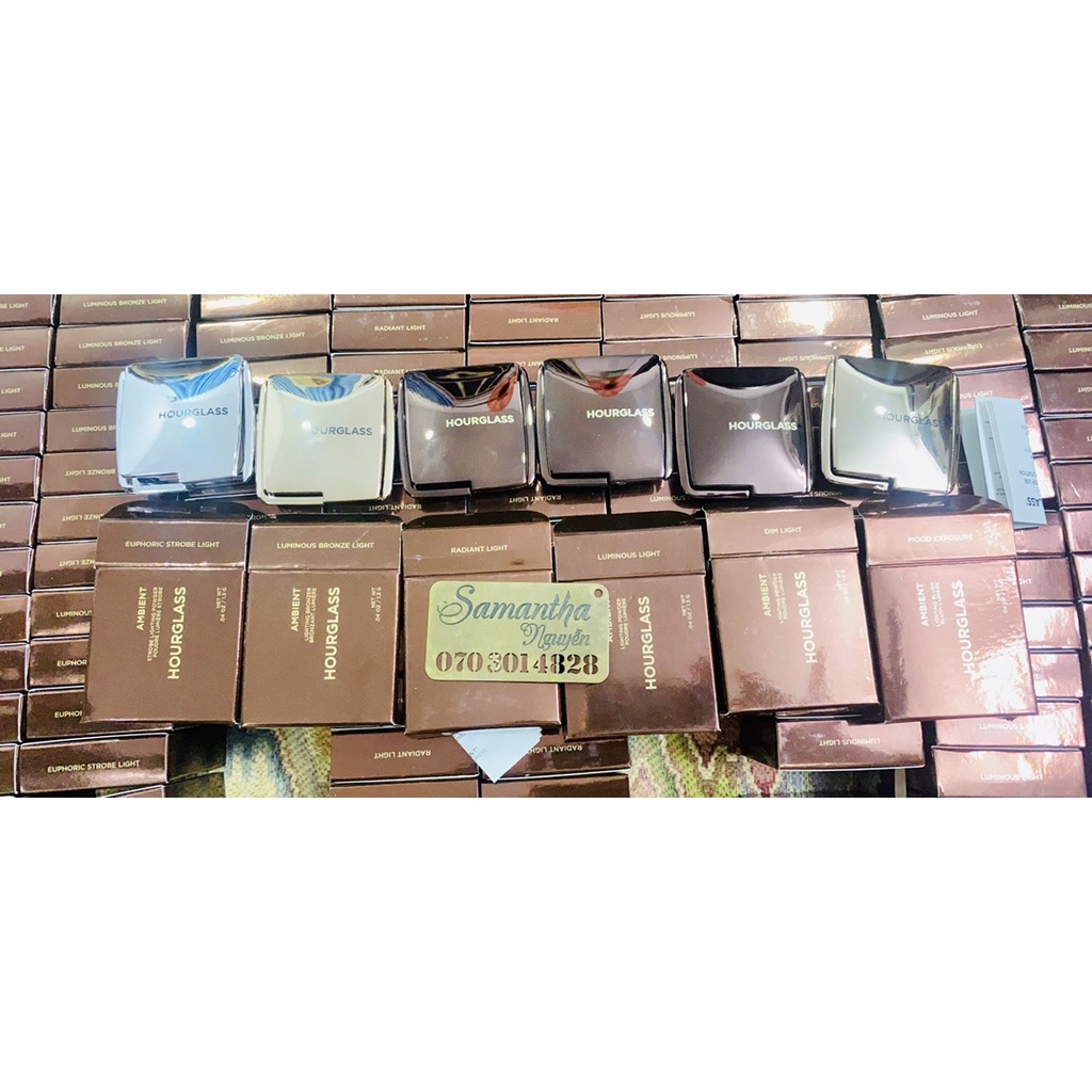 Minisize 1.3g - bắt sáng 1 ô Hourglass box đủ