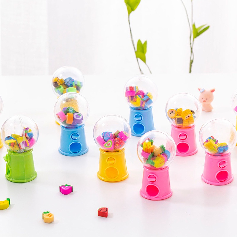 Gôm tẩy hình dáng độc đáo nhiều màu thiết kế sáng tạo