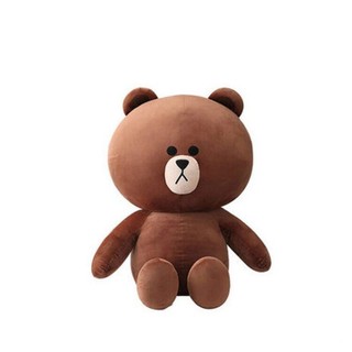 Gấu Bông Cao Cấp Brown 1m5, 1m8 Có Áo Mặc  - Giá Tại Xưởng