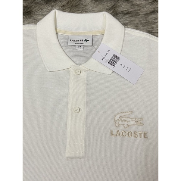 Áo thun nam polo Lacoste - Chính hãng 100%