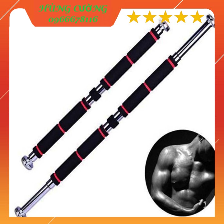 Xà Đơn, gắn Cửa, Treo Tường PALEDAS 80cm Đến 130cm