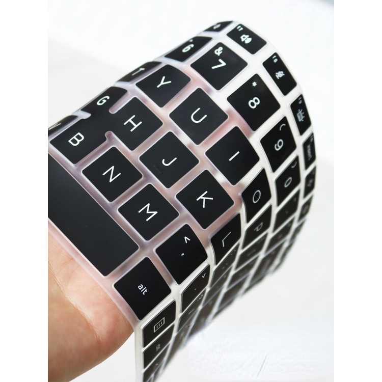 Miếng Dán Bàn Phím Bằng Silicon Chống Bụi Chống Nước Cho Laptop HP EliteBook 840 G7 Zhan X14 14'' Inch