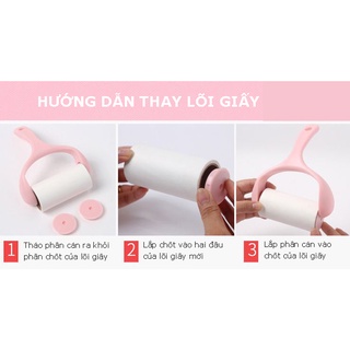 Cây Lăn Bụi Quần Áo Cán Cong