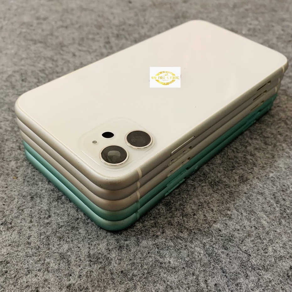Vỏ Zin dành cho IP 11 màu xanh, trắng