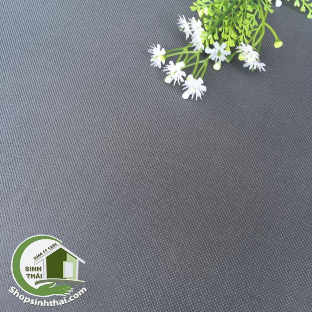 Phông nền vải bố PVC màu xám đen chụp hình ảnh sản phẩm - may rèm, may balo túi xách