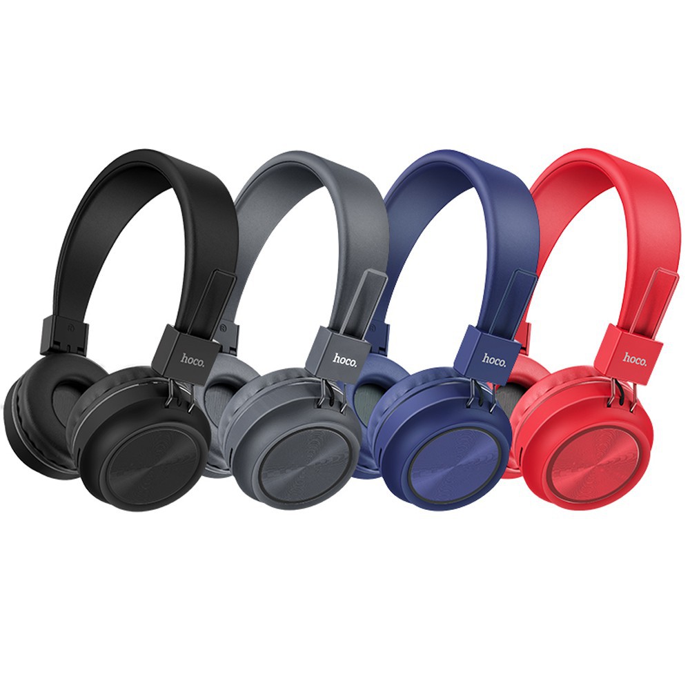 Hoco W25 Tai nghe chụp tai bluetooth chống ồn giá rẻ - tai nghe over ear thể thao siêu bass