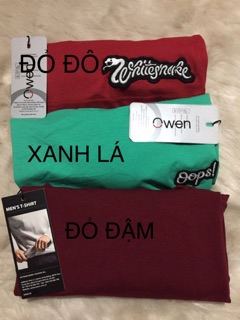 Áo thun nam Owen