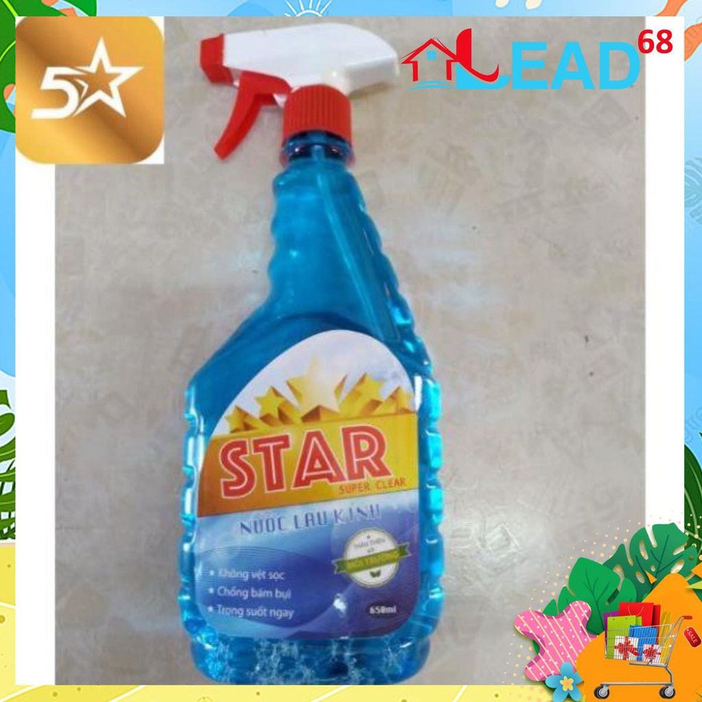 Nước rửa kính 650ml ( Shop 5 sao )