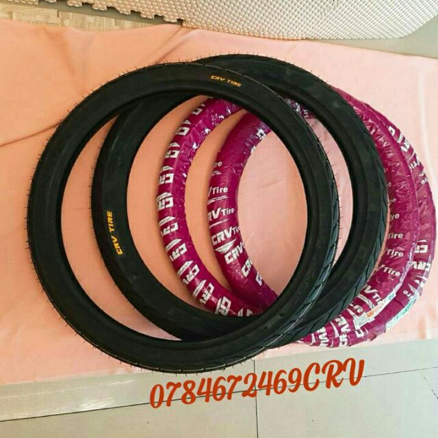 Cặp vỏ CRV trước 60-90 sau 70-90 gai như hình. Gắn cho tất cả các loại xe.