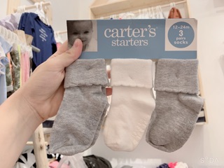 SET 3 ĐÔI TẤT CARTER’s CỰC ĐẸP
