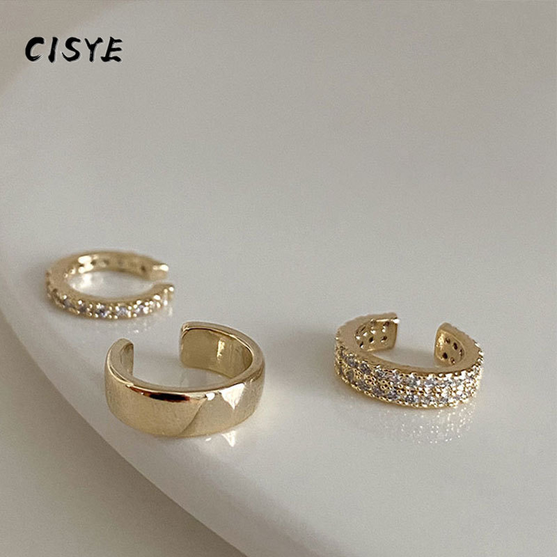 Set 3/ 2/ 1 khuyên tai đính đá thời trang nữ