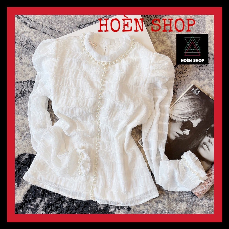 ÁO KIỂU NỮ - CÔNG SỞ HOẶC ĐI CHƠI ĐÊU ĐẸP - DỄ PHỐI VỚI CHÂN VÁY HAY QUẦN JEAN - QUẦN TÂY [HOÈN SHOP]