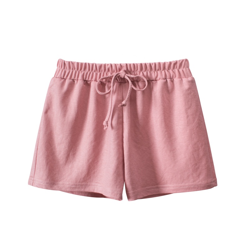 Quần short thun trơn cho bé 27HOME nhiều màu chất cotton mềm mại