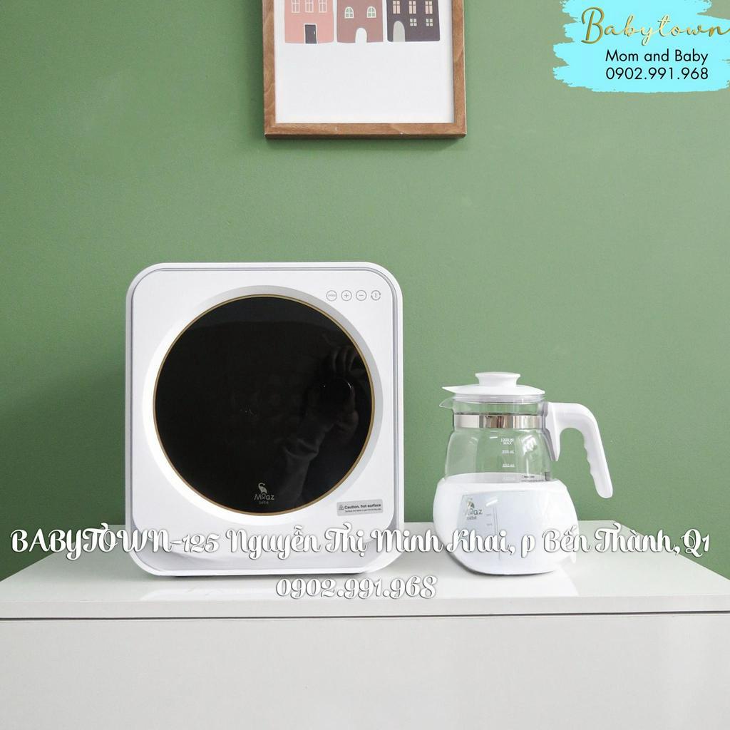 MÁY TIỆT TRÙNG, SẤY KHÔ TIA UV-C VÀ BẢO QUẢN BÌNH SỮA MOAZ BÉBÉ MB025