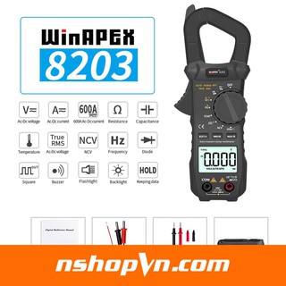 AMPE KÌM ĐO DÒNG WINAPEX 8203
