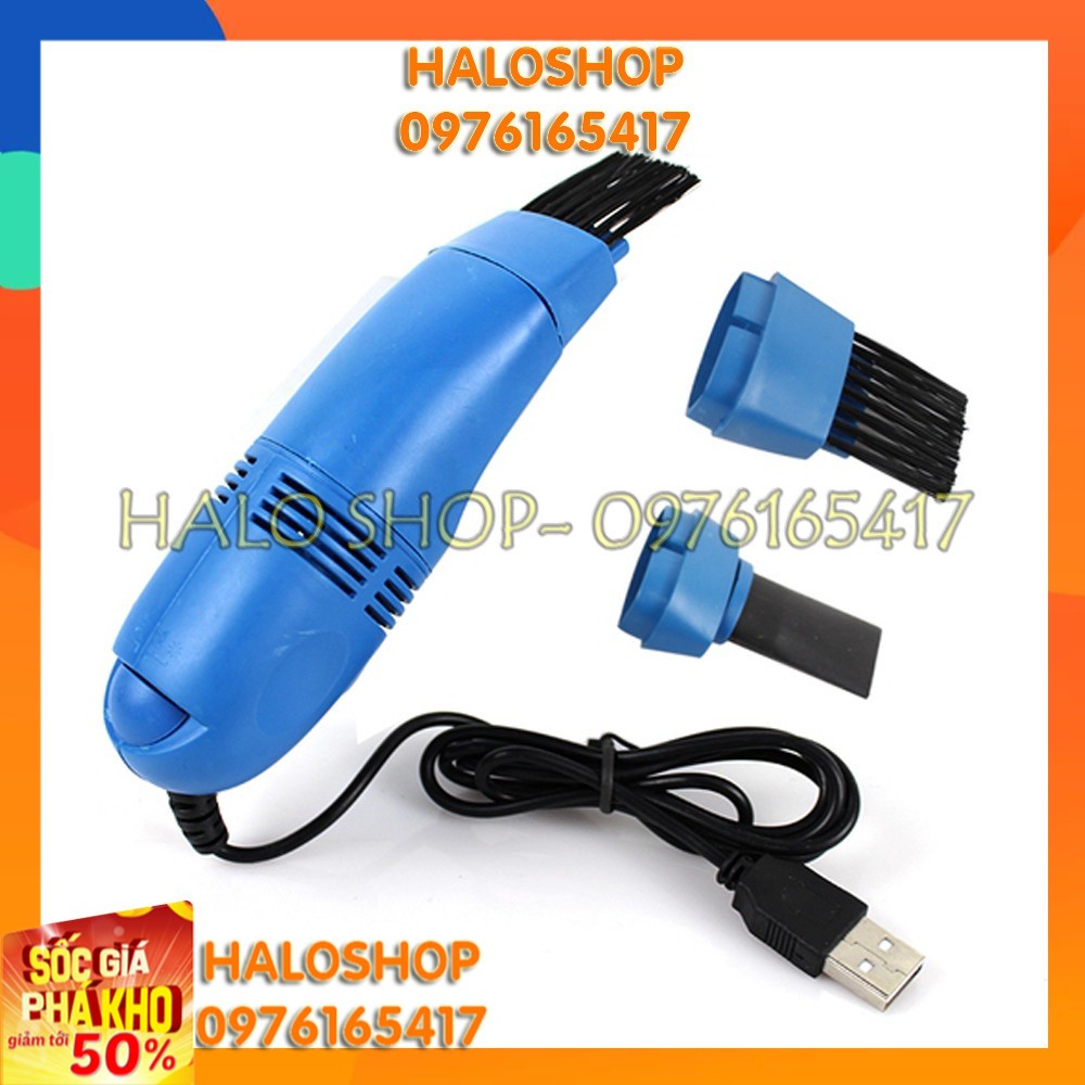 Máy hút bụi bàn phím, laptop gắn cổng USB