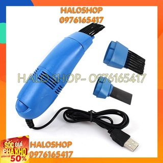 Máy hút bụi bàn phím, laptop gắn cổng USB
