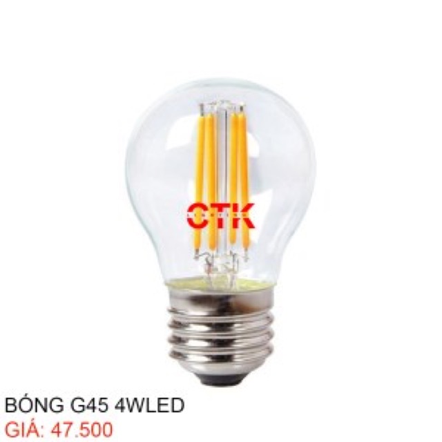 Bóng đèn Led G45 4W