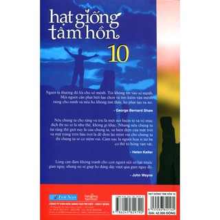 Sách - Hạt Giống Tâm Hồn 10