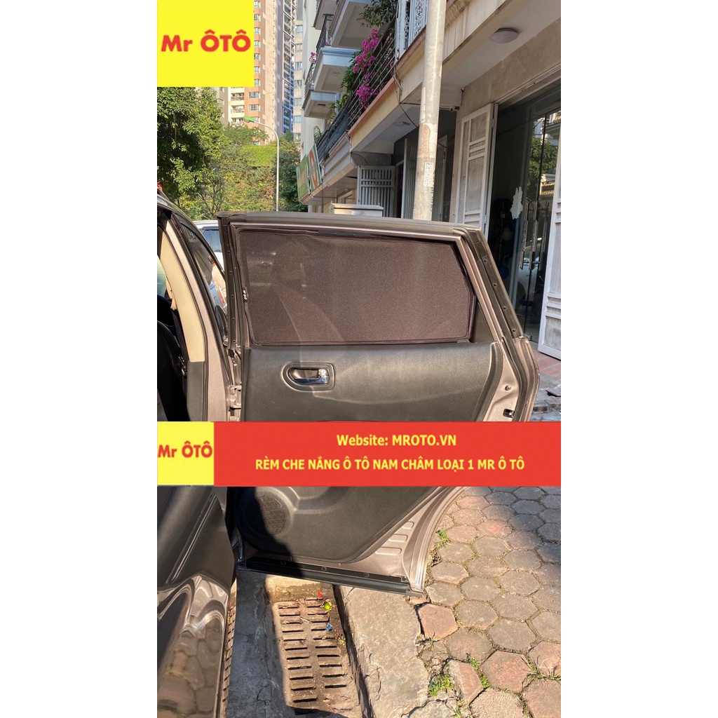Rèm Che Nắng  chống UV Xe Nissan ROGUE Hàng Loại 1 MR.ÔTÔ -Bảo Hành 2 Năm