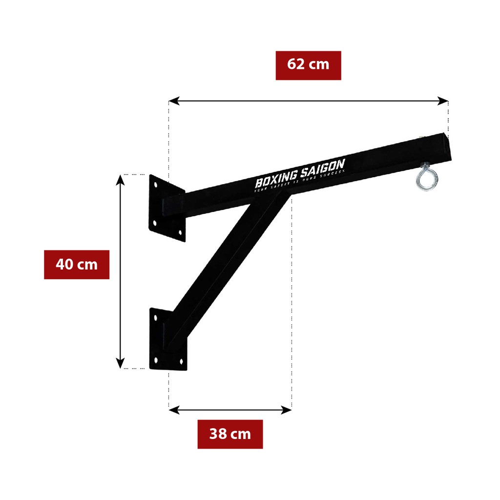 Combo Bao Cát Treo Boxing Punching Bag 1M2 &amp; Khung Treo