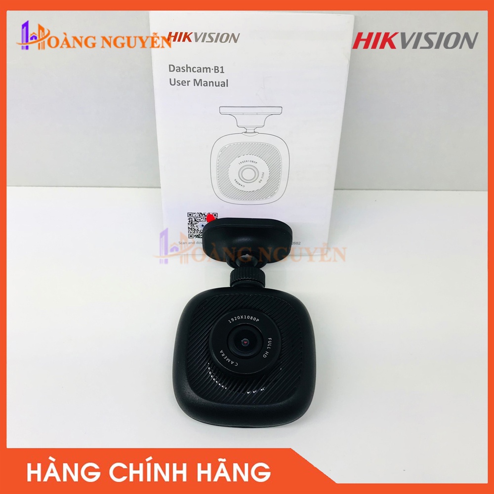 [NHÀ PHÂN PHỐI] Camera Hành Trình HIKVISION AE-DC2015-B1 2MP - Góc Siêu Rộng , Tích Hợp Mic Và Loa