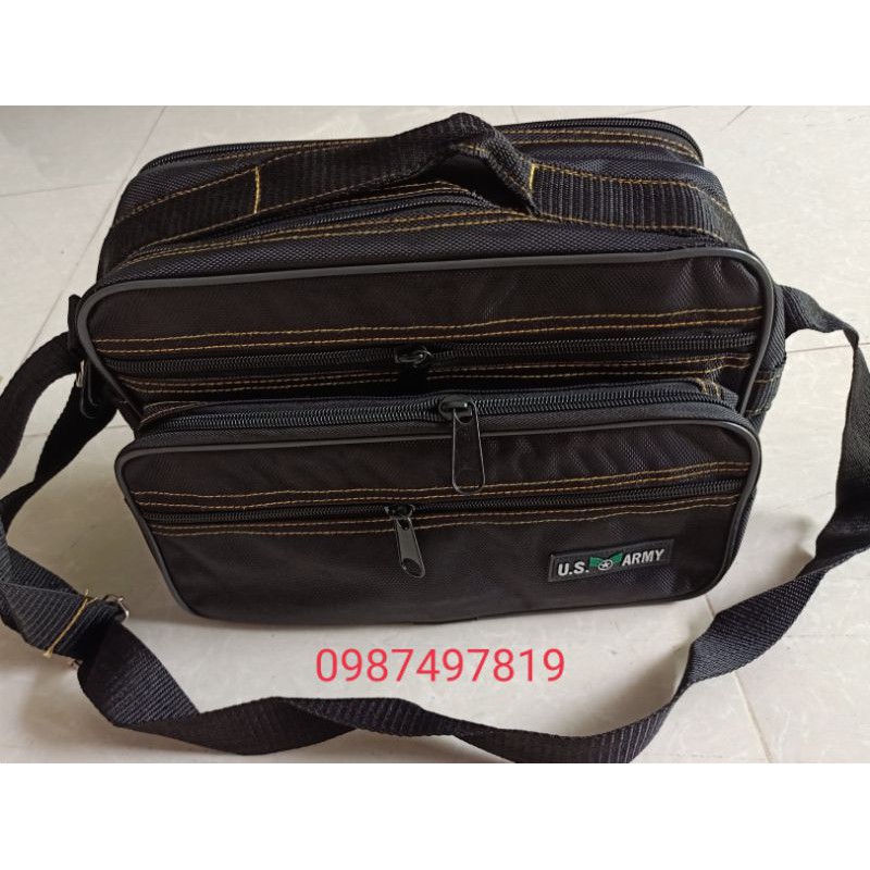 [Rẻ Nhất Shopee] Combo 4 Túi Đồ Nghề Đeo Chéo Size Lớn