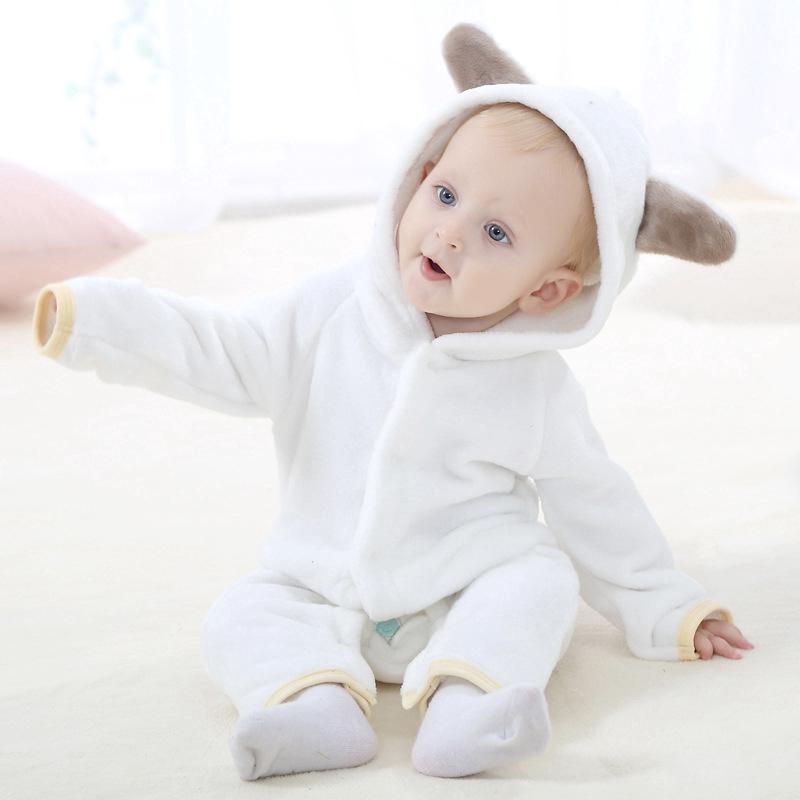 Áo liền quần hình thú cho bé