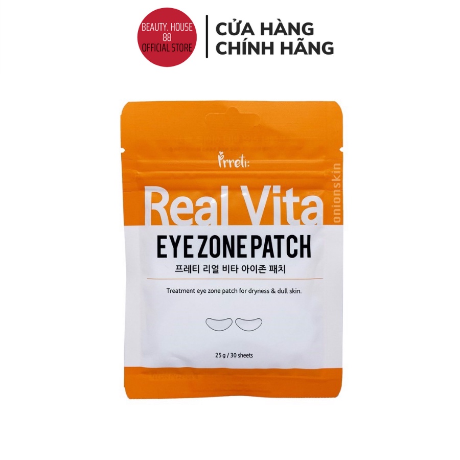 Mặt Nạ Mắt Real Vita Eyezone Patch Bịch 30 Miếng