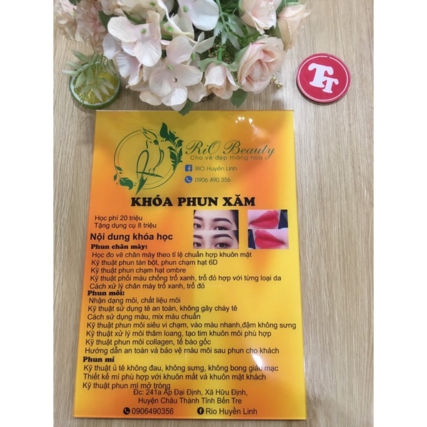 MENU MICA IN THEO YÊU CẦU